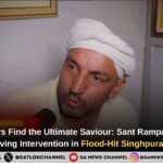 Sant Rampal Ji Maharaj Saves Flood-Hit Singhpura Khurd Farmers