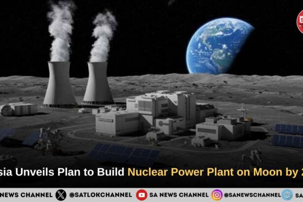 Russia Unveils Plan to Build Nuclear Power Plant on Moon by 2036