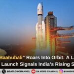 ISRO’s “Baahubali” Roars Into Orbit: A Landmark Commercial Launch Signals India’s Rising Space Power