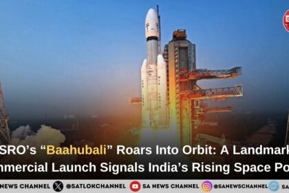 ISRO’s “Baahubali” Roars Into Orbit: A Landmark Commercial Launch Signals India’s Rising Space Power