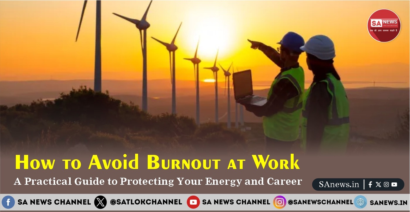 How to Avoid Burnout at Work: A Practical Guide to Protecting Your ...