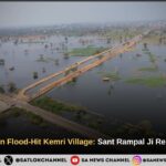 Returned in Flood-Destroyed Kemri Village
