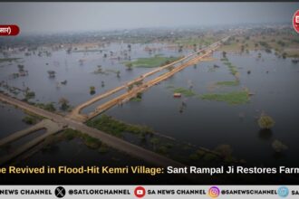 Returned in Flood-Destroyed Kemri Village