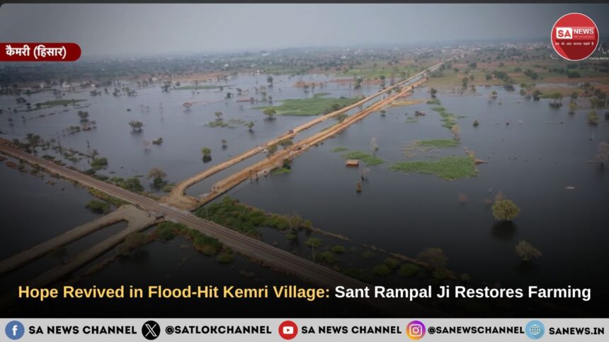 Returned in Flood-Destroyed Kemri Village