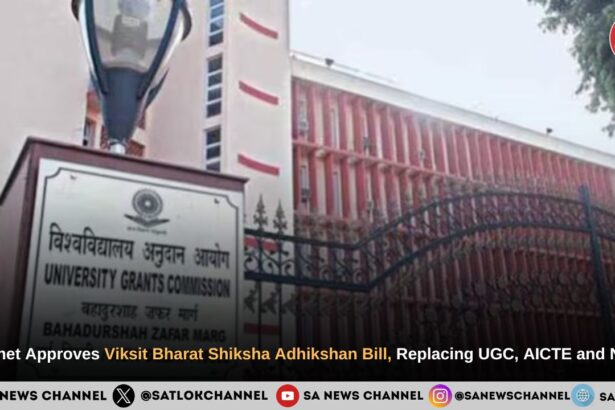 Cabinet Approves Viksit Bharat Shiksha Adhikshan Bill, Replacing UGC, AICTE and NCTE