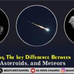 Understanding The key Difference Between Comets, Asteroids, and Meteors