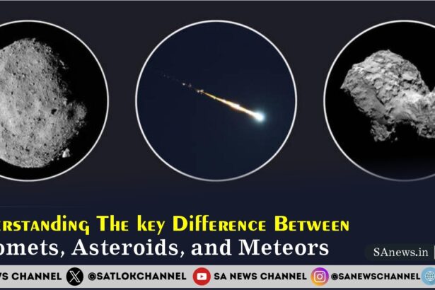 Understanding The key Difference Between Comets, Asteroids, and Meteors