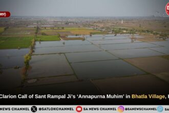 The Clarion Call of Sant Rampal Ji Maharaj’s ‘Annapurna Muhim’ in Bhatla Village, Hisar