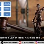 How a Bill Becomes a Law in India: A Simple and Complete Guide 
