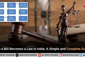 How a Bill Becomes a Law in India: A Simple and Complete Guide 