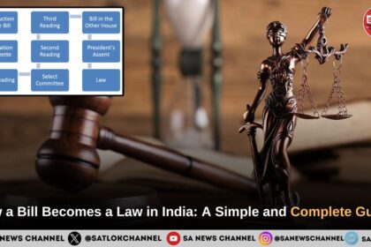 How a Bill Becomes a Law in India: A Simple and Complete Guide 