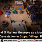 Sant Rampal Ji Maharaj Emerges as a Messiah Amid Flood Devastation in Sippar Village, Bhiwani