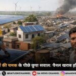 देश में सौर ऊर्जा की चमक के पीछे छुपा सवाल पैनल खराब होने के बाद क्या