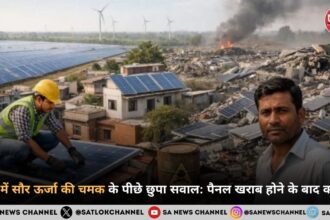 देश में सौर ऊर्जा की चमक के पीछे छुपा सवाल पैनल खराब होने के बाद क्या