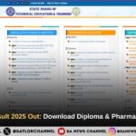 AP SBTET Result 2025 Out: Download Diploma & Pharmacy Marksheets