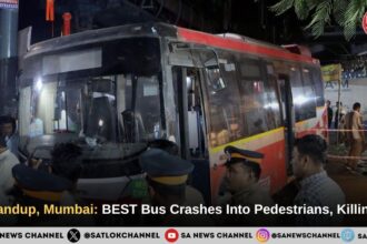 Bhandup, Mumbai: BEST Bus Crashes Into Pedestrians, Killing 4