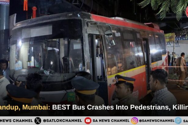 Bhandup, Mumbai: BEST Bus Crashes Into Pedestrians, Killing 4