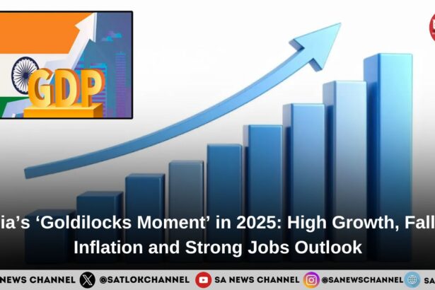 India’s ‘Goldilocks Moment’ in 2025: High Growth, Falling Inflation and Strong Jobs Outlook