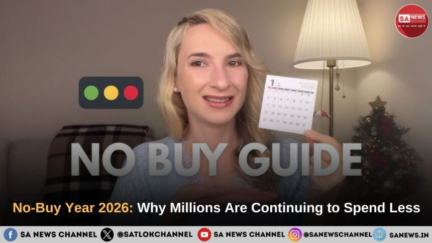 No-Buy Year 2026: Why Millions Are Continuing to Spend Less
