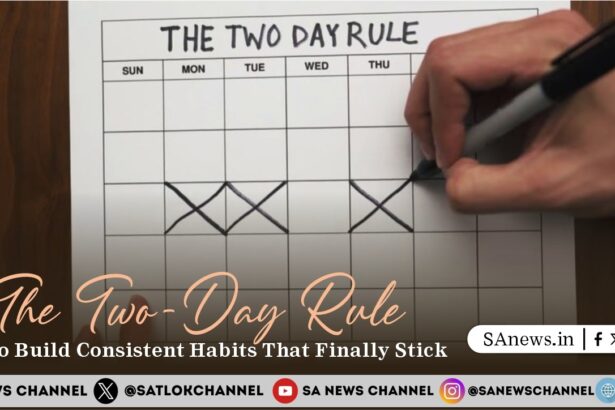 The Two-Day Rule How to Build Consistent Habits That Finally Stick