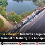 Flood-Hit Kila Zafargarh Receives Large-Scale Relief Under Tatvdarshi Sant Rampal Ji