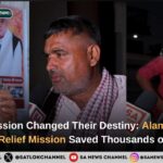 His Compassion Changed Their Destiny: Alampur-Niyana Flood Relief Mission Saved Thousands of Lives