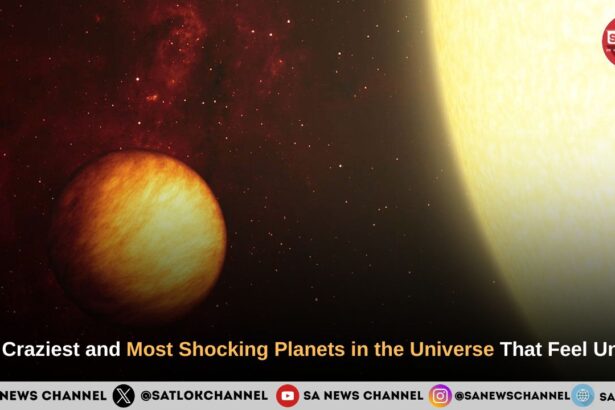 The Craziest and Most Shocking Planets in the Universe That Feel Unreal
