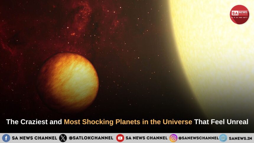 The Craziest and Most Shocking Planets in the Universe That Feel Unreal