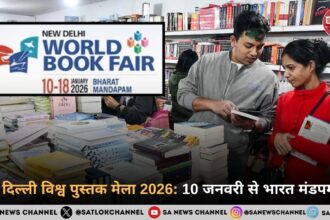 नई दिल्ली विश्व पुस्तक मेला 2026