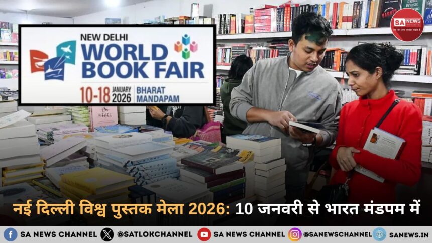 नई दिल्ली विश्व पुस्तक मेला 2026