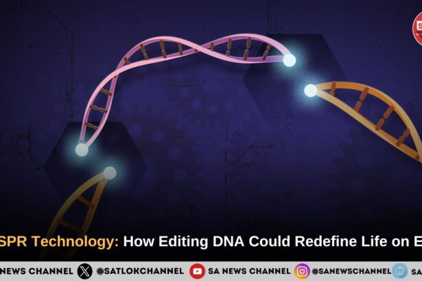 CRISPR Technology: How Editing DNA Could Redefine Life on Earth
