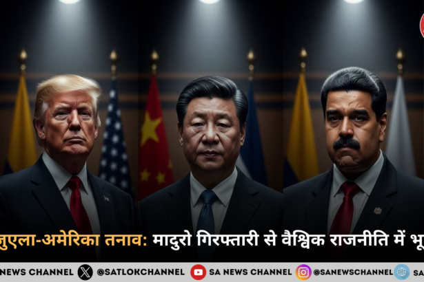 वेनेजुएला-अमेरिका तनाव मादुरो गिरफ्तारी से वैश्विक राजनीति में भूचाल