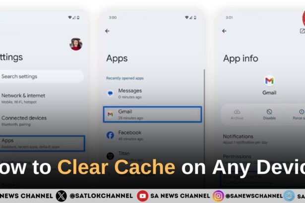 How to Clear Cache on Any Device