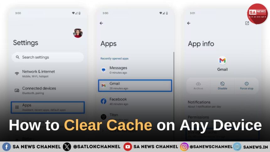 How to Clear Cache on Any Device
