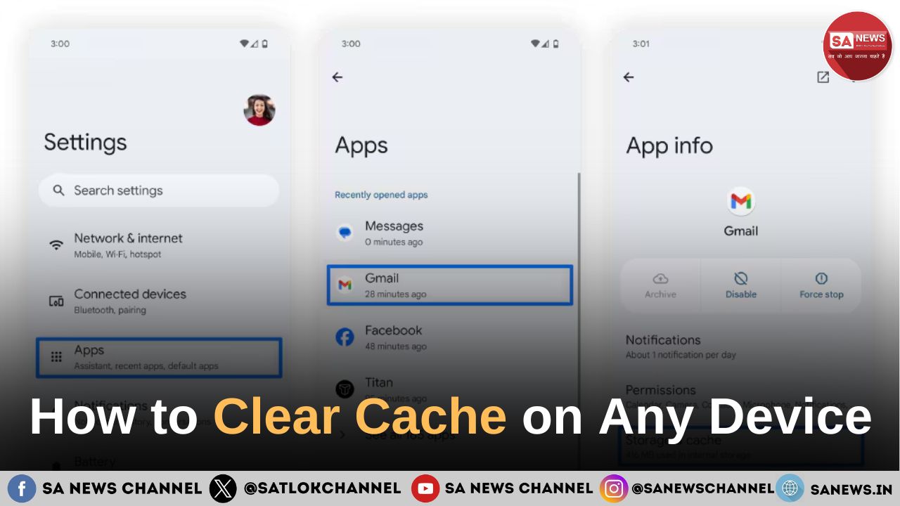Clear Cache Signal How to Clear Cache on Any Device: Android, iPhone, Windows, Mac & Browsers