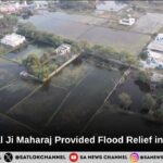 Sant Rampal Ji Maharaj Provided Flood Relief in Kair Village