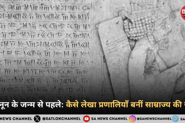 क़ानून के जन्म से पहले: कैसे लेखा प्रणालियाँ बनीं साम्राज्य की रीढ़