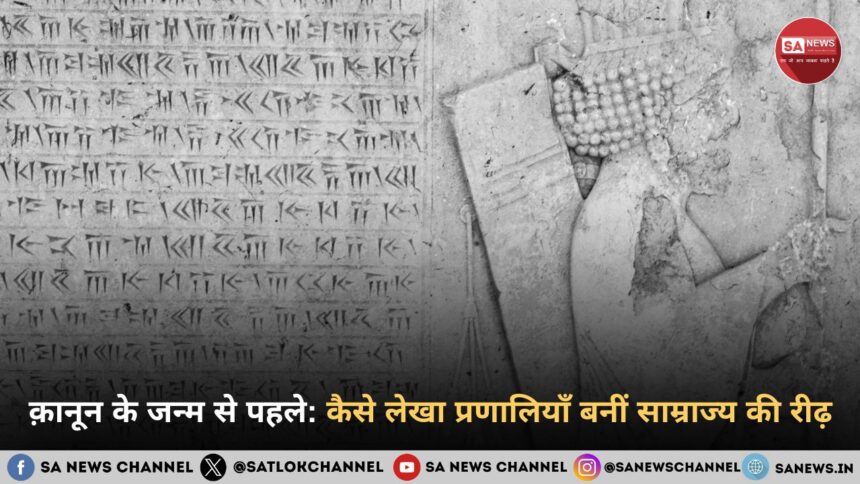 क़ानून के जन्म से पहले: कैसे लेखा प्रणालियाँ बनीं साम्राज्य की रीढ़