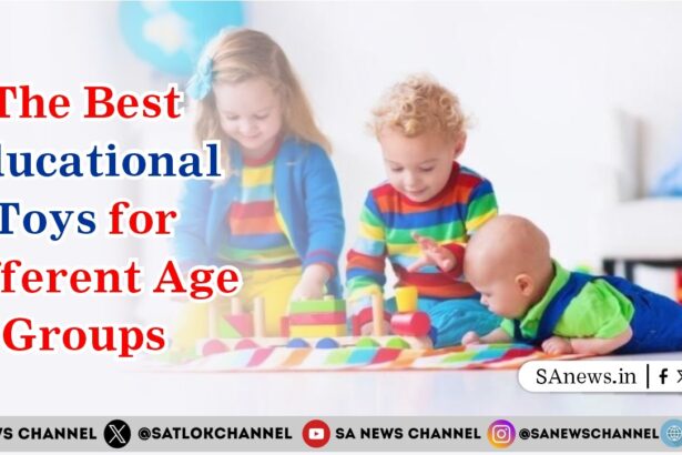 The Best Educational Toys for Different Age Groups