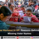 ECI’s Special Revision in UP: Reasons Behind 2.89 Crore Missing Voter Names