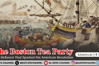 The Boston Tea Party: The Defiance That Sparked the American Revolution