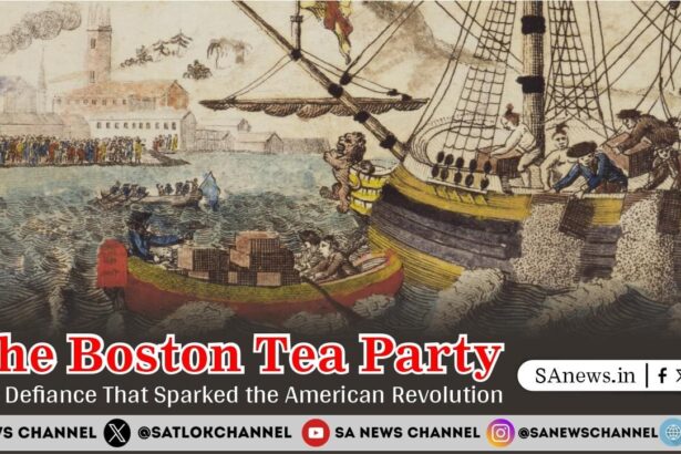 The Boston Tea Party: The Defiance That Sparked the American Revolution
