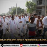 ​Madina Village: Sant Rampal Ji Maharaj Saves 300+ Acres of Agricultural Land After 22 Years in Madina