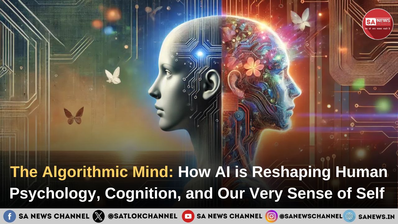 AI, Psychology, and Identity: How Algorithms Reshape Minds