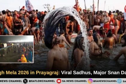Magh Mela 2026 in Prayagraj: Viral Sadhus, Major Snan Dates