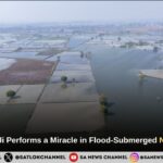Sant Rampal Ji Maharaj Performs a Miracle in Flood-Submerged Nimana Village