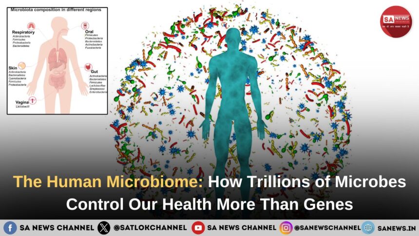 The Human Microbiome How Trillions of Microbes Control Our Health More Than Genes