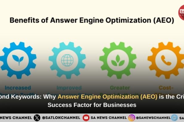 ​​AEO Guide 2026 Beyond Keywords Why Answer Engine Optimization (AEO) is the Critical Success Factor