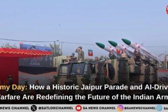 Indian Army Day 2026 Inside India’s Data-Centric Army Vision