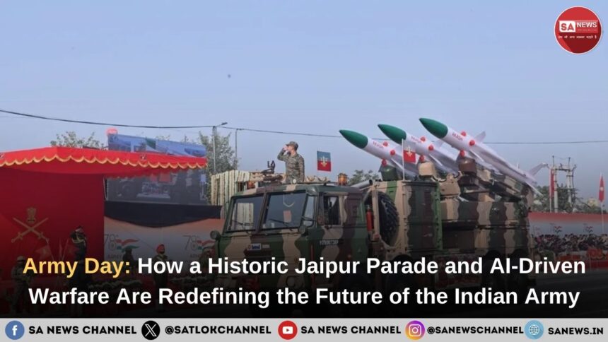 Indian Army Day 2026 Inside India’s Data-Centric Army Vision
